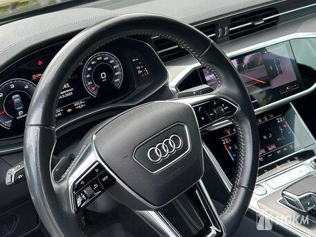Audi, A6, 3000, 286, дизель, седан, автомат, полный привод, среднее состояние, левый, черный, 4 990 000 ₽