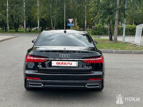 Audi, A6, 3000, 286, дизель, седан, автомат, полный привод, среднее состояние, левый, черный, 4 990 000 ₽