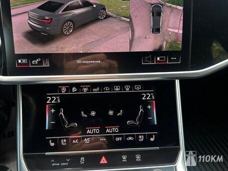 Audi, A6, 3000, 286, дизель, седан, автомат, полный привод, среднее состояние, левый, черный, 4 990 000 ₽