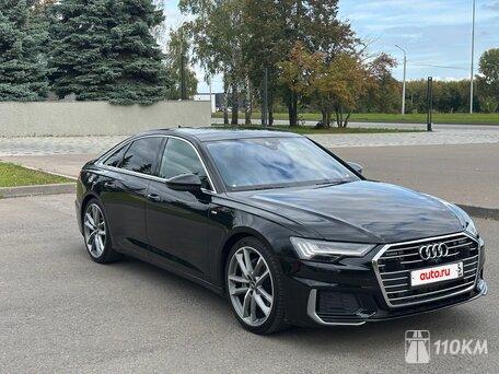Audi, A6, 3000, 286, дизель, седан, автомат, полный привод, среднее состояние, левый, черный, 4 990 000 ₽