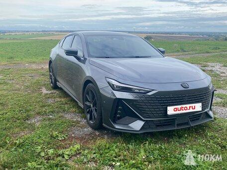 Changan, UNI-V, 1500, 188, бензин, хэтчбек, робот, передний привод, среднее состояние, левый, серый, 2 100 000 ₽